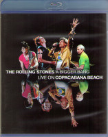 Изображение товара The Rolling Stones A Bigger Bang Live on Copacabana Beach 2006 (Blu-ray)*