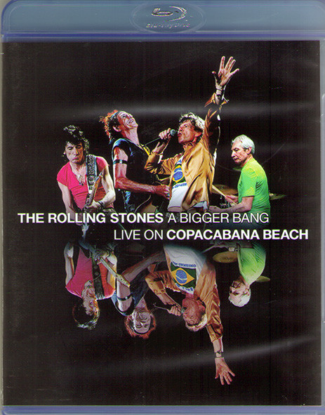 The Rolling Stones A Bigger Bang Live on Copacabana Beach 2006 (Blu-ray)* на Blu-ray