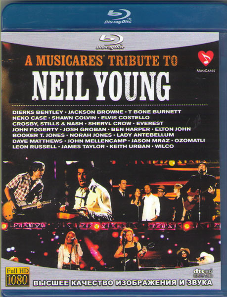 A Musicares Tribute to neil young (Blu-ray)* на Blu-ray