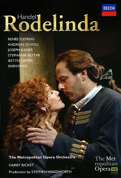 Handel Harry Bicket Rodelinda (2 DVD) на DVD