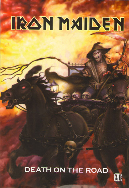 Iron Maiden - Death on the road на DVD