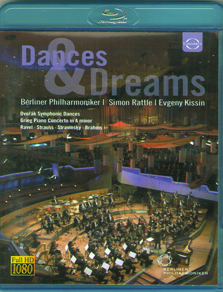 Dances and Dreams Gala from Berlin (Blu-ray)* на Blu-ray