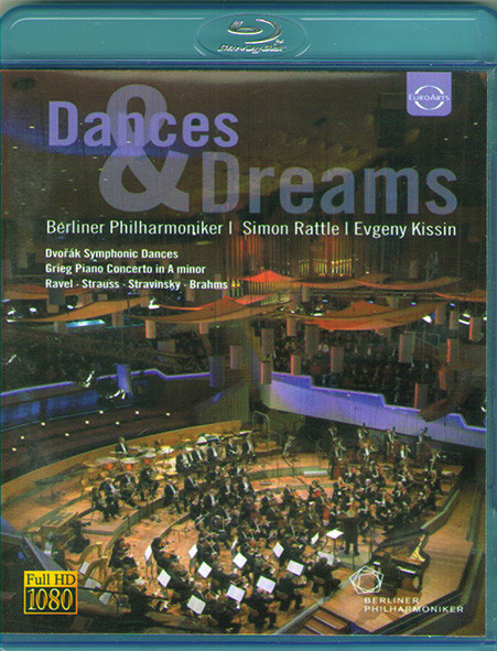 Dances and Dreams Gala from Berlin (Blu-ray)* на Blu-ray Dances and Dreams Gala from Berlin (Blu-ray)* на Blu-ray