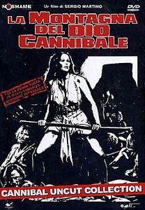 Гора бога каннибалов на DVD