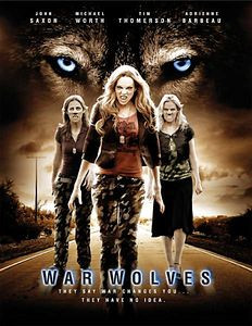 Военные волки на DVD