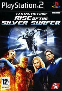 Fantastic Four: Rise of the Silver Surfer (PS2)
