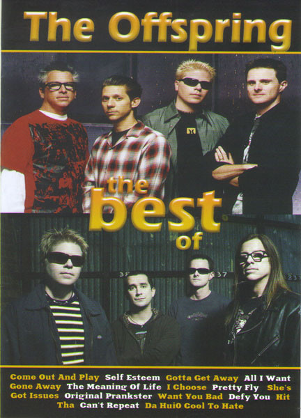 The Offspring The Best на DVD The Offspring The Best на DVD