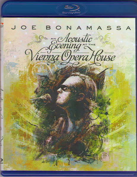 Joe Bonamassa An Acoustic Evening at the Vienna Opera House (Blu-ray)* на Blu-ray