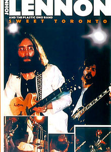 John Lennon - Sweet Toronto на DVD