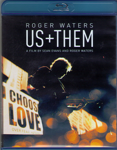 Roger Waters Us and Them (Blu-ray)* на Blu-ray