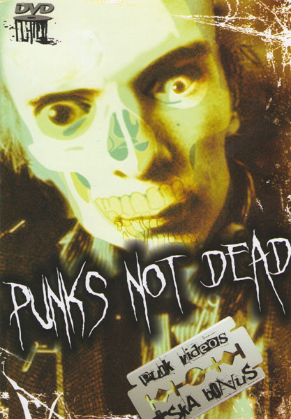 Punks Not Dead Punk Videos  на DVD