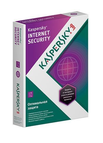 Kaspersky Internet Security 2013 Renewal (Антивирус Касперского) (CD)