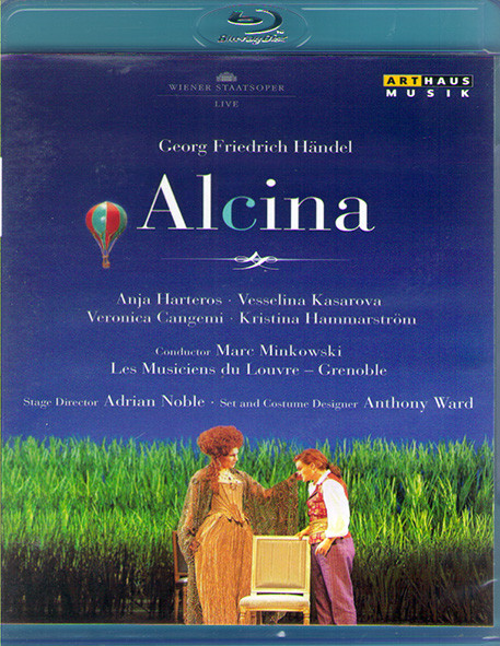 Handel Georg Friedrich Alcina (Blu-ray)* на Blu-ray