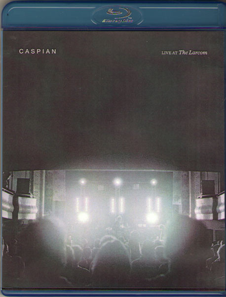 Caspian Live at Larcom (Blu-ray) на Blu-ray