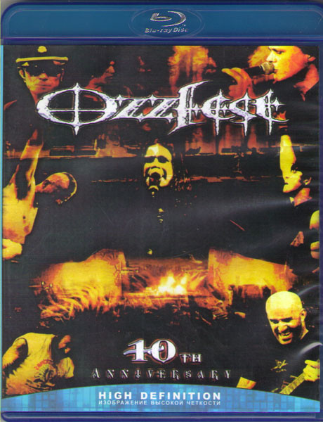 Ozzfest 10th Anniversary (Blu-ray)* на Blu-ray Ozzfest 10th Anniversary (Blu-ray)* на Blu-ray