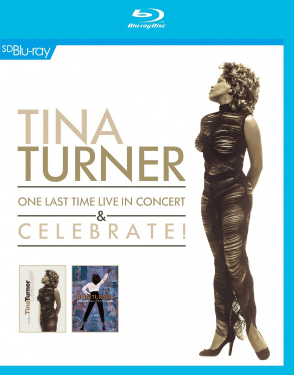 Tina Turner One Last Time Live in Concert and Celebrate (Blu-ray)* на Blu-ray