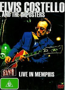 Elvis Costello and the imposters- Live in Memphis на DVD