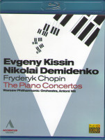 Изображение товара Fryderyk Chopin The Piano concertos Warsaw Phillharmonic orchestra (Blu-ray)*