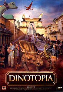 Динотопия Часть 2 Возвращение в город водопадов на DVD Динотопия Часть 2 Возвращение в город водопадов на DVD