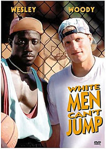 Белые люди не умеют прыгать на DVD