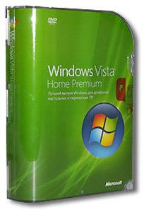 Windows Vista Home Premium (Русская версия) (PC DVD)