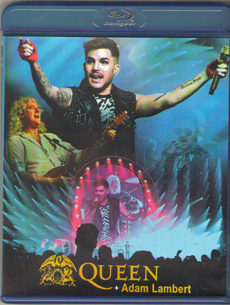 Queen and Adam Lambert  Rock Big Ben Live (Blu-ray)* на Blu-ray