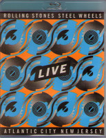 Изображение товара The Rolling Stones Steel Wheels Live Atlantic City NJ (Blu-ray)*