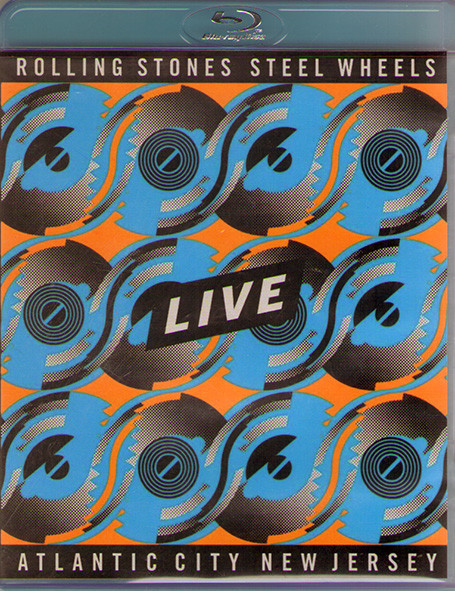 The Rolling Stones Steel Wheels Live Atlantic City NJ (Blu-ray)* на Blu-ray