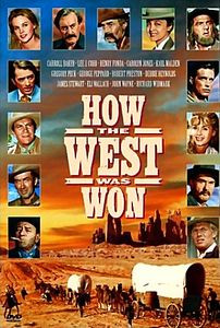 Война на диком западе  на DVD