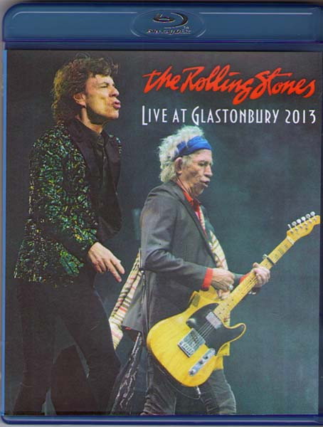 The Rolling Stones Live at Glastonbury 2013 (Blu-ray) на Blu-ray The Rolling Stones Live at Glastonbury 2013 (Blu-ray) на Blu-ray