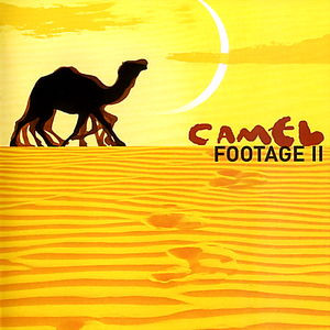 Camel Footage на DVD