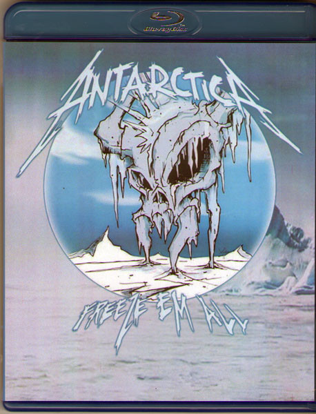 Metallica Freeze Em All Live in Antarctica (Blu-ray) на Blu-ray Metallica Freeze Em All Live in Antarctica (Blu-ray) на Blu-ray