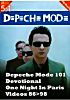 DEPICHE MODE - 101 / Devotional / One Night In Paris / Videos 86>98 на DVD