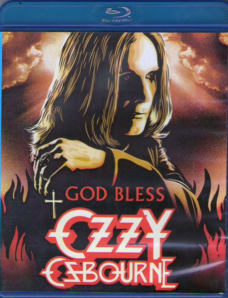 Ozzy Osbourne God Bless (Blu-ray)* на Blu-ray