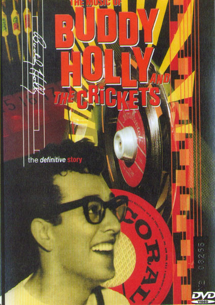 The Music of Buddy Holly and The Crickets The Definitive Story на DVD The Music of Buddy Holly and The Crickets The Definitive Story на DVD