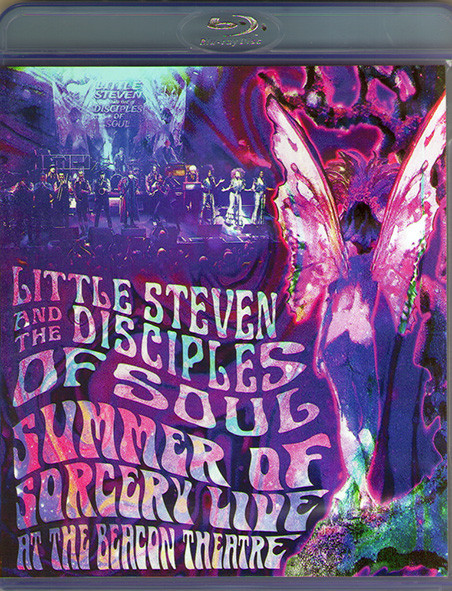 Little Steven and The Disciples of Soul Summer Of Sorcery Live At The Beacon Theatre 2019 (Blu-ray)* на Blu-ray Little Steven and The Disciples of Soul Summer Of Sorcery Live At The Beacon Theatre 2019 (Blu-ray)* на Blu-ray