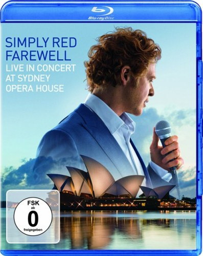 Simply Red Farewell Live In Concert At The Sydney Opera House (Blu-ray)* на Blu-ray Simply Red Farewell Live In Concert At The Sydney Opera House (Blu-ray)* на Blu-ray
