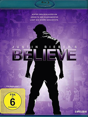 Justin Biebers Believe (Blu-ray)* на Blu-ray