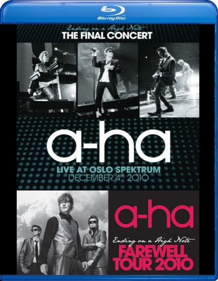 A ha Ending on a high note The final concert (Blu-ray)* на Blu-ray