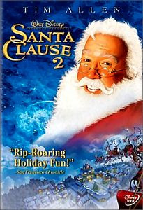 Санта Клаус 2 на DVD
