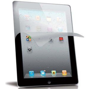 Пленка защитная на экран для iPad (против отпечатков)