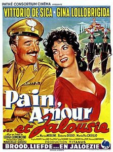 Хлеб, любовь и ревность на DVD