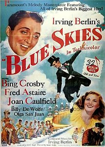 Голубые небеса  на DVD