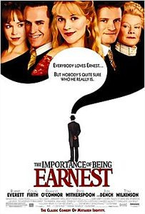 Как важно быть серьезным на DVD Как важно быть серьезным на DVD