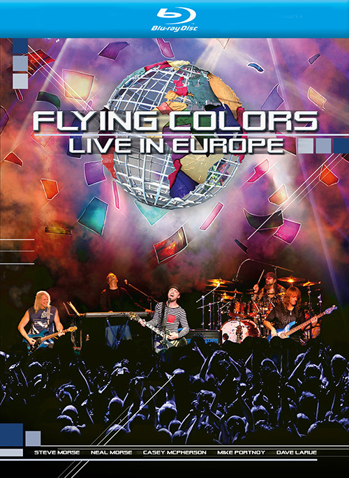 Flying Colors Live in Europe (Blu-ray)* на Blu-ray