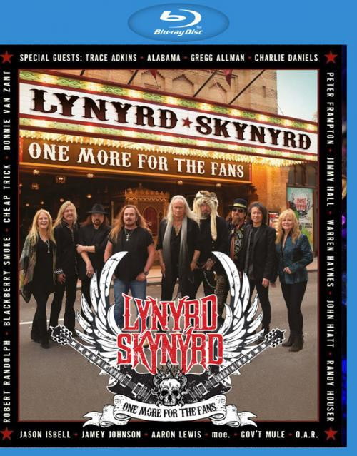 Lynyrd Skynyrd One More for the Fans (Blu-ray)* на Blu-ray