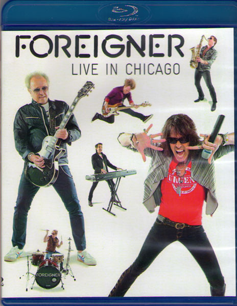 Foreigner Live in Chicago (Blu-ray)* на Blu-ray