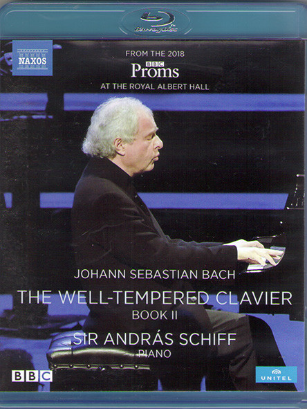 Johann Sebastian Bach The well tempered clavier Book 2 (Andras Schiff) (Blu-ray)* на Blu-ray