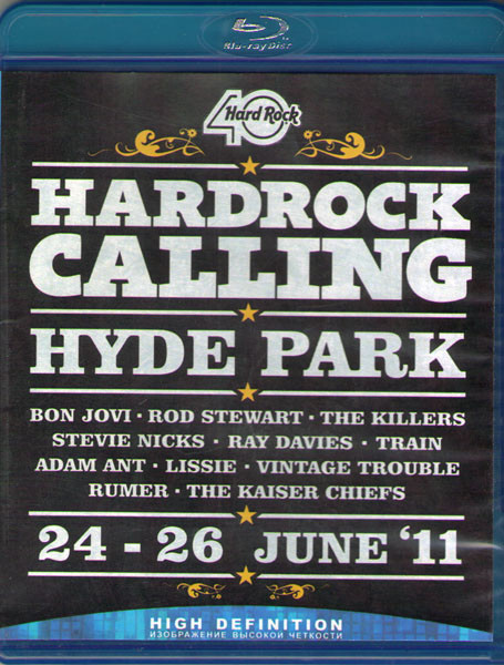 Hard Rock Calling Festival (Blu-ray) на Blu-ray