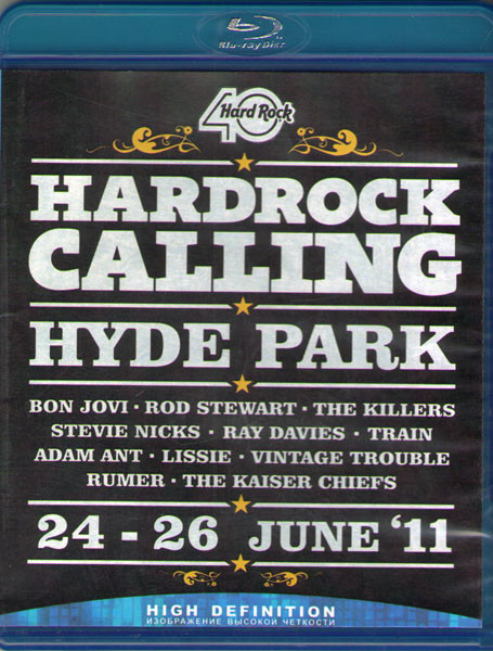 Hard Rock Calling Festival (Blu-ray) на Blu-ray Hard Rock Calling Festival (Blu-ray) на Blu-ray